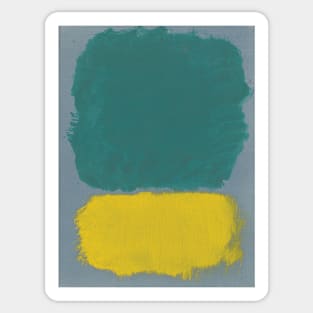 mark rothko Sticker